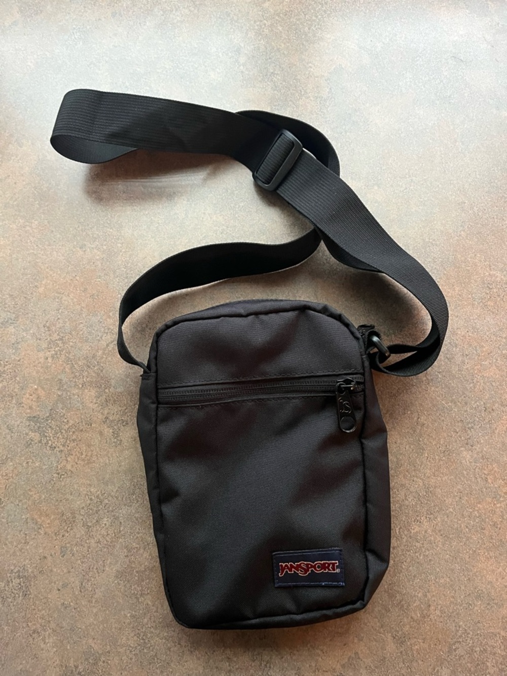 Jansport Black Compact Crossbody Sling